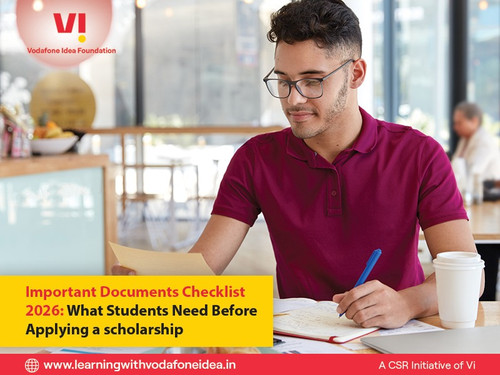 Important Documents Checklist 2026 What Students Need Before Applying for a Scholarship.jpg