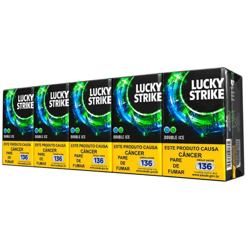 Cigarro Souza Cruz Lucky Strike Fresh Double Ice Display C10 Maços (1).jpg