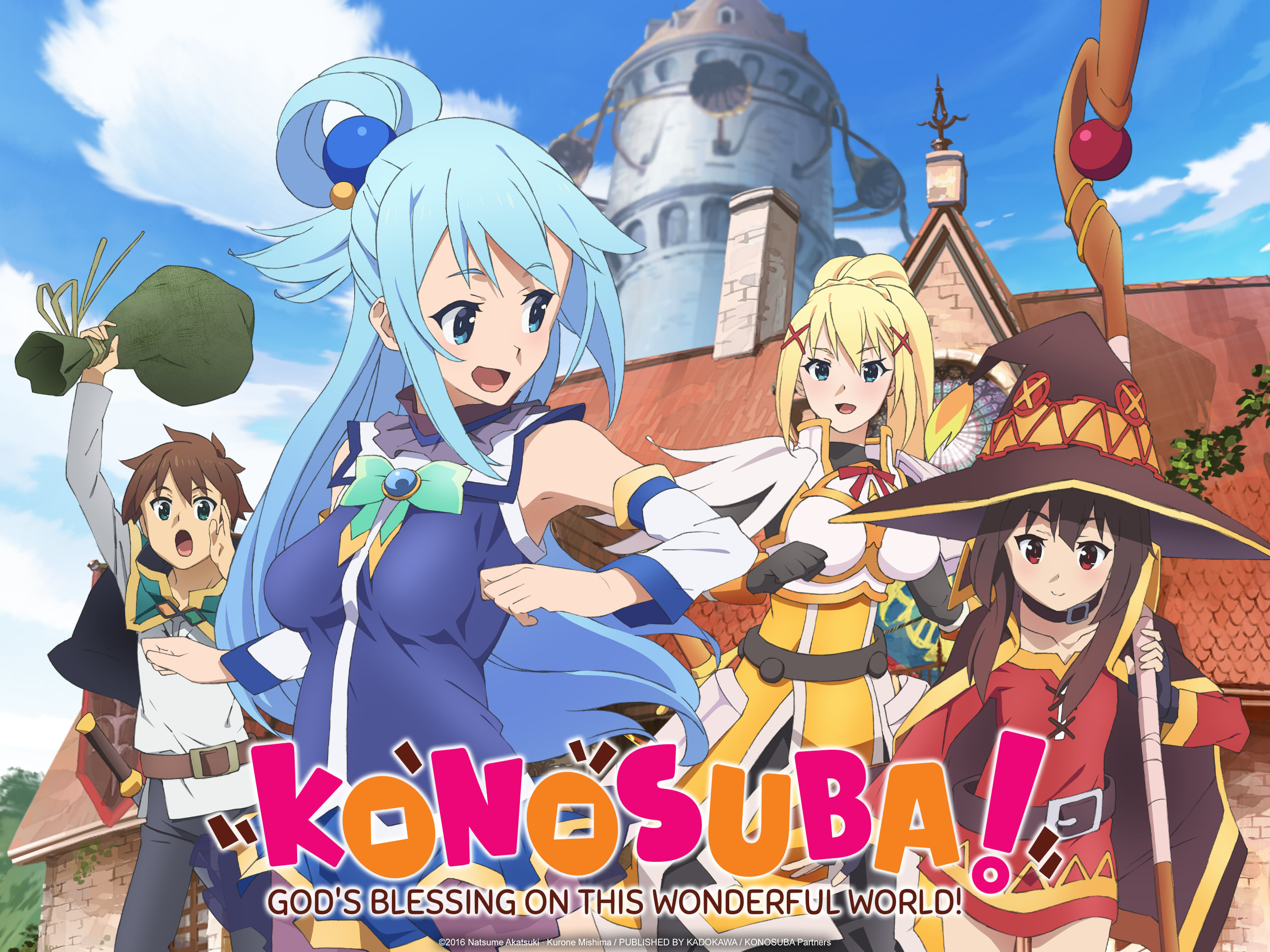 KonoSuba: God's Blessing on This Wonderful World! (Season 1)...