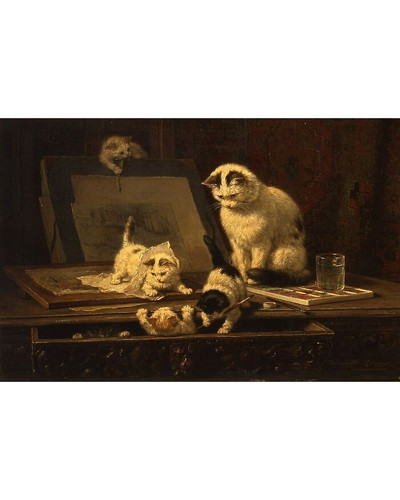 Henritte Ronner Knip De teekenaars DM 879 195 Dordrechts Museum 6a9d643f68ec4 700 bordered.jpg