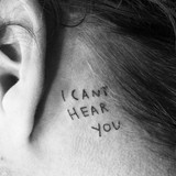 1282853173622cd567b34bdc6be9c56c deaf tattoo small tattoos