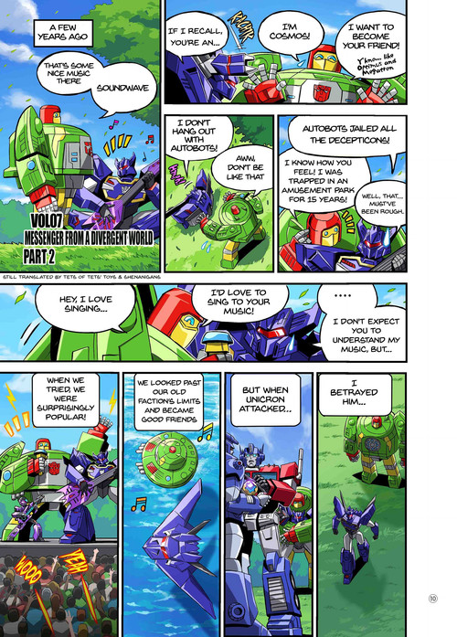Takara Tomy Transformers New Legends Earthspark Cosmos Soundwave Web Manga Part 1 2 English Translat.jpg