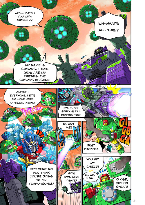 Takara Tomy Transformers New Legends Earthspark Cosmos Soundwave Web Manga Part 1 2 English Translat.jpg