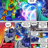 Takara Tomy Transformers New Legends Earthspark Cosmos Soundwave Web Manga Part 1 2 English Translat