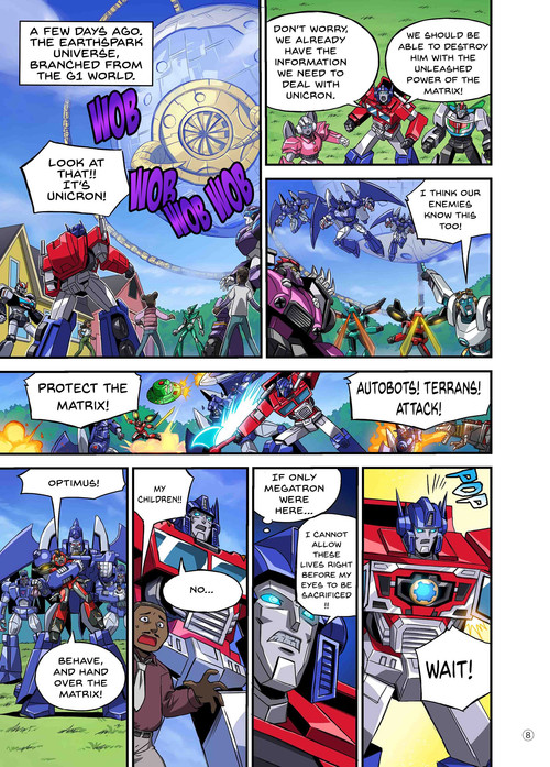Takara Tomy Transformers New Legends Earthspark Cosmos Soundwave Web Manga Part 1 2 English Translat.jpg