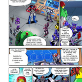 Takara Tomy Transformers New Legends Earthspark Cosmos Soundwave Web Manga Part 1 2 English Translat