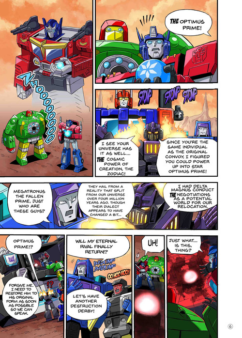 Takara Tomy Transformers New Legends Earthspark Cosmos Soundwave Web Manga Part 1 2 English Translat.jpg