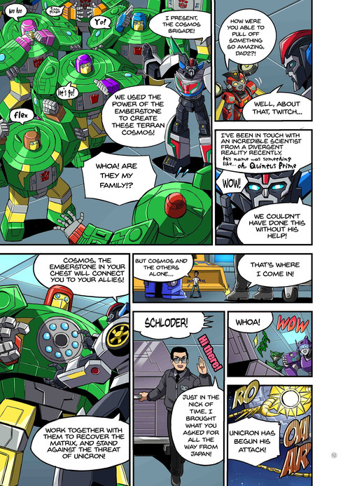 Takara Tomy Transformers New Legends Earthspark Cosmos Soundwave Web Manga Part 1 2 English Translat.jpg
