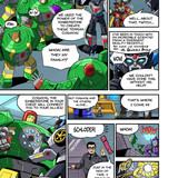 Takara Tomy Transformers New Legends Earthspark Cosmos Soundwave Web Manga Part 1 2 English Translat