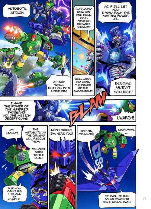 Takara Tomy Transformers New Legends Earthspark Cosmos Soundwave Web Manga Part 1 2 English Translat.jpg