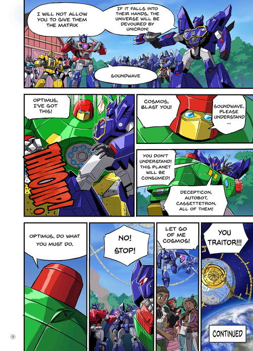 Takara Tomy Transformers New Legends Earthspark Cosmos Soundwave Web Manga Part 1 2 English Translat.jpg