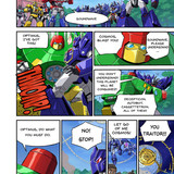 Takara Tomy Transformers New Legends Earthspark Cosmos Soundwave Web Manga Part 1 2 English Translat