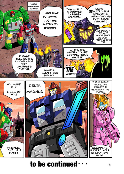 Takara Tomy Transformers New Legends Earthspark Cosmos Soundwave Web Manga Part 1 2 English Translat.jpg