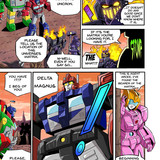Takara Tomy Transformers New Legends Earthspark Cosmos Soundwave Web Manga Part 1 2 English Translat