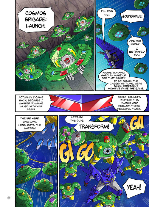Takara Tomy Transformers New Legends Earthspark Cosmos Soundwave Web Manga Part 1 2 English Translat.jpg