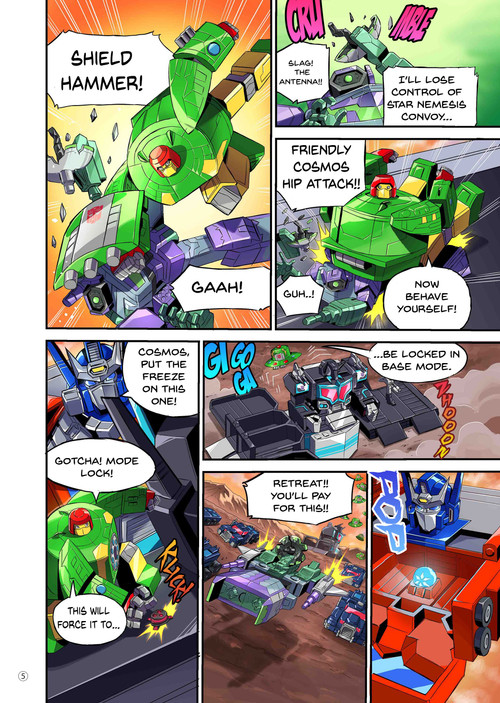 Takara Tomy Transformers New Legends Earthspark Cosmos Soundwave Web Manga Part 1 2 English Translat.jpg