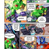 Takara Tomy Transformers New Legends Earthspark Cosmos Soundwave Web Manga Part 1 2 English Translat