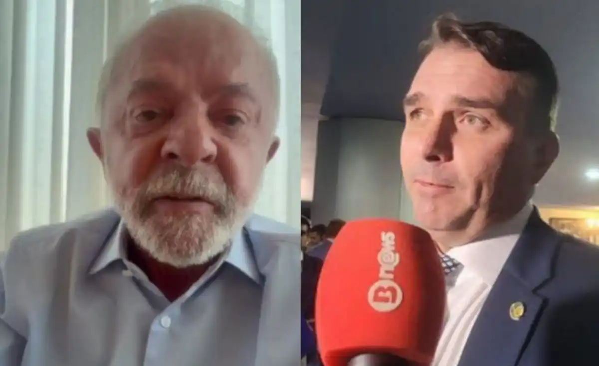 Datafolha: 78% dos brasileiros querem Lula e Flávio Bolsonaro frente a frente nos debates do 2º turno