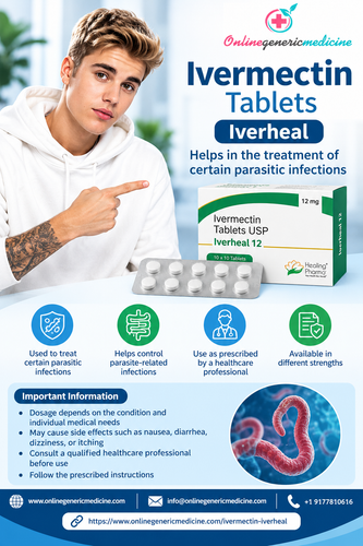 Ivermectin Tablets-Uses, Benefits, and Treatment - OnlineGenericMedicine. Com.2