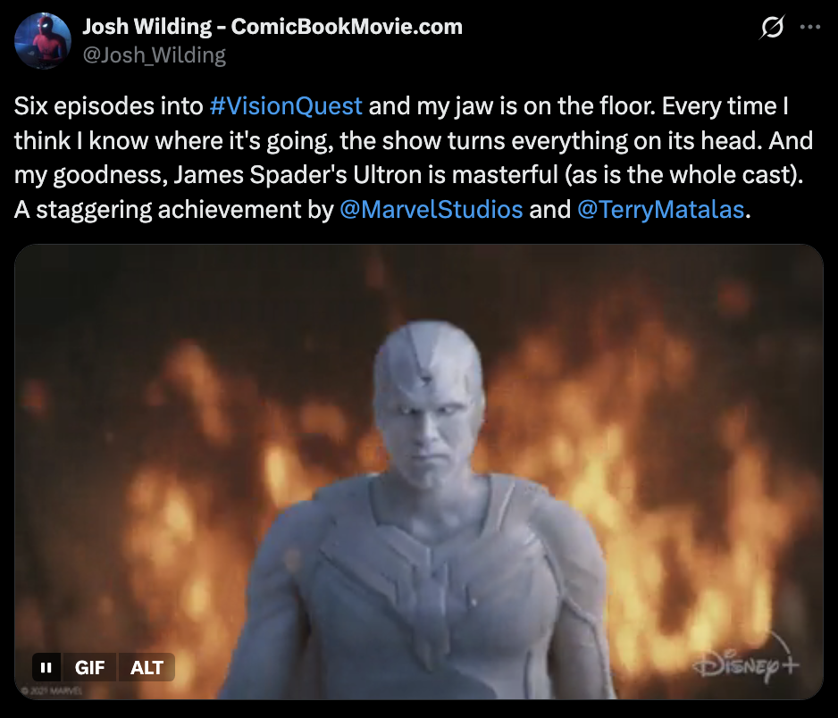 User Comment Image