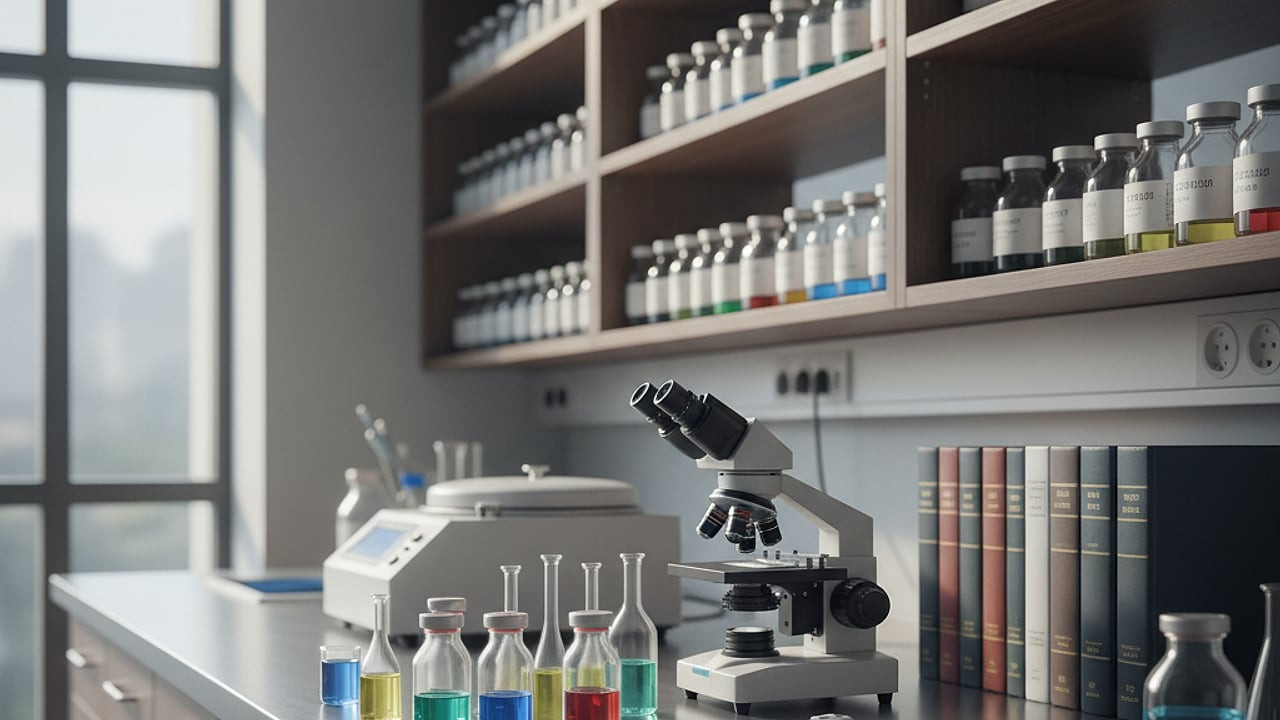 Discover High-Quality Research Peptides and Laboratory Reagents