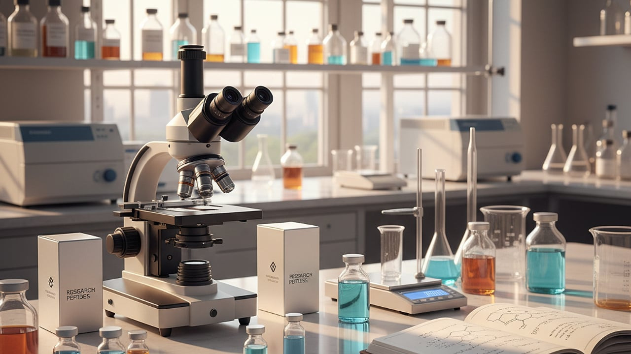 Explore High-Quality Research Peptides and Laboratory Reagents