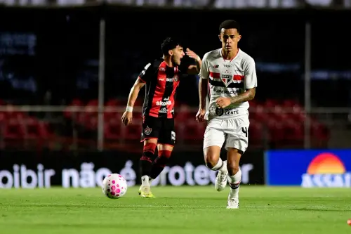 Djhordney fora: São Paulo aposta na volta de Marcos Antônio contra o Vasco