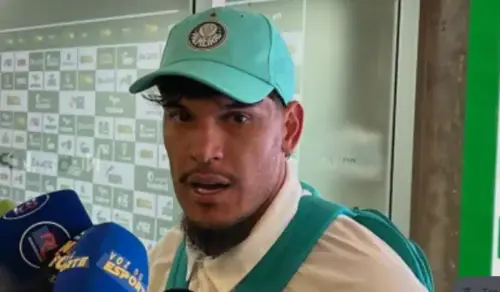 Problema de última hora! Gustavo Gómez sente dores antes de Palmeiras x Corinthians