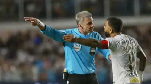 Flamengo critica Daronco e coloca arbitragem de Palmeiras x Corinthians em debate