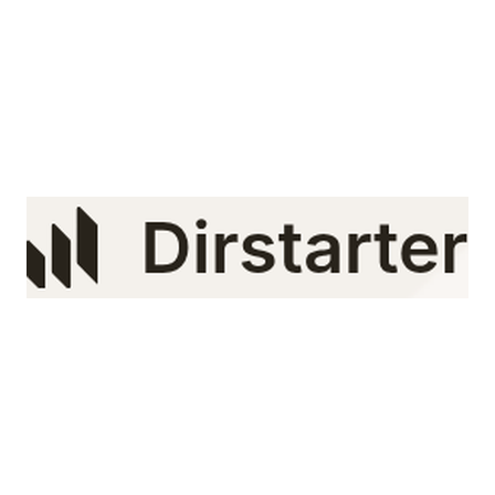 Dirstarter logo