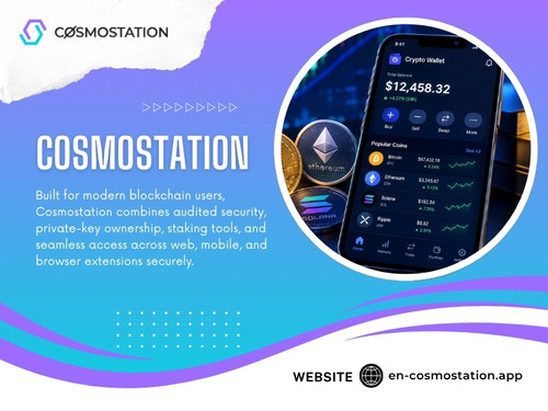 Crypto security becomes a different conversation when the amount being managed starts to feel significant. Keeping assets accessible is useful, but keeping private keys away from unnecessary exposure can matter just as much. A Cosmostation can be used for managing assets across multiple blockchain networks, making it convenient for regular transactions, staking, and other activities.

Read Our Blogs:
https://cosmostation.mystrikingly.com/
https://6ac9db1b99bb6.site123.me/
https://cosmostation.brushd.com/

More Links:
https://beacons.ai/cosmostation
https://gravatar.com/encosmostation
https://archive.org/details/@cosmostation