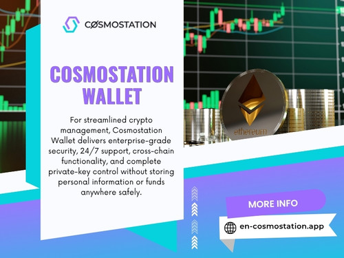 A crypto wallet can become part of an ordinary routine surprisingly quickly. Open the app, check a balance, send something, approve a transaction, and move on with the day. But a Cosmostation Wallet Security is not something that should be handled on autopilot.

Read Our Blogs:
https://cosmostationapp.weebly.com/
https://cosmostation.mystrikingly.com/
https://6ac9db1b99bb6.site123.me/

More Links:
https://c8ke.me/cosmostation
https://www.magcloud.com/user/cosmostation
https://www.viki.com/users/cosmostation/collections