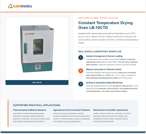 Constant temperature drying oven LB 10CTO.png