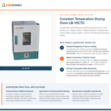 Constant temperature drying oven LB 10CTO