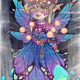 Day 9 Dark Fairy