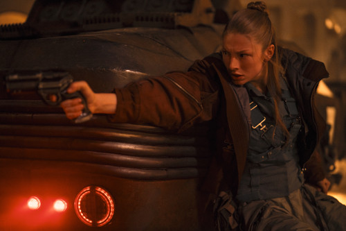 Hunter Schafer as Cora in Blade Runner 2099 Credit Clay Enos for Prime 2 3000