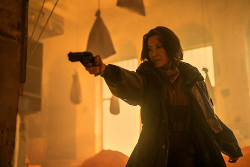 Olwen (Michelle Yeoh) in Blade Runner 2099Photo: Clay Enos/Prime Video  Amazon Content Services LLC
