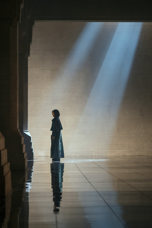 Michelle Yeoh as Olwen in Blade Runner 2099 Credit Clay Enos for Prime 2 3000