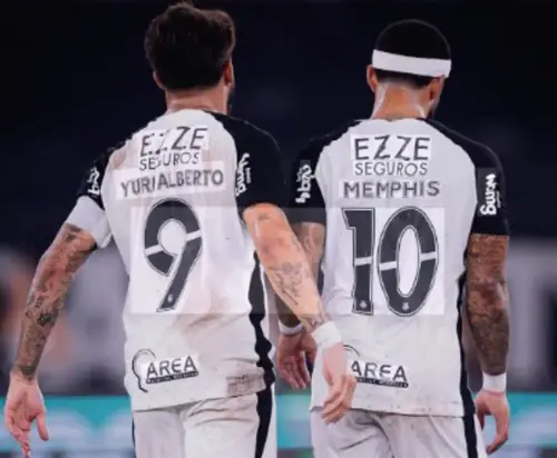 Memphis e Yuri têm a missão de reerguer o Corinthians em Dérbi decisivo contra o Palmeiras