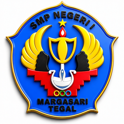 logo SMP N 1 Margasari Relief.png
