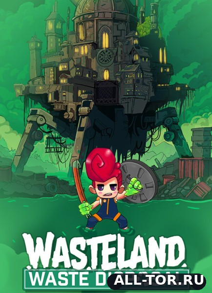 Wasteland Waste Disposal (2026) [PC, Nintendo Switch]