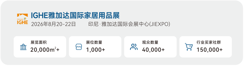 2026年潮域展览自办展档期一览