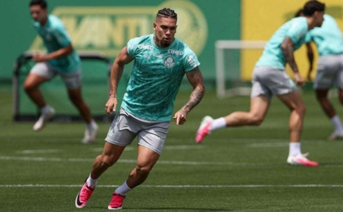 Paulinho avança na recuperação, mas Gómez preocupa para o Derby
