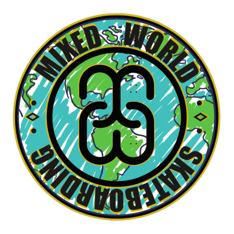 Mixed World Skateboarding logo