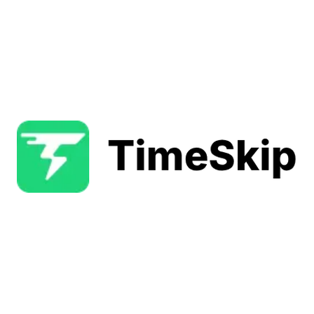 TimeSkip logo