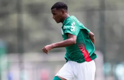Palmeiras sub-15 faz história com 13 gols e avança rumo ao 14º título da categoria no Paulista