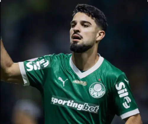 Só Messi à frente! Flaco López alcança marca surpreendente com a camisa do Palmeiras