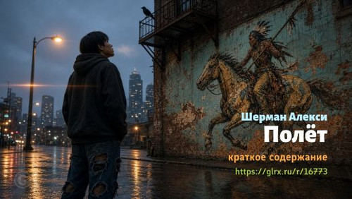 Читать краткий пересказ книги Шермана Алекси «Полёт». Шерман Алекси: «Полёт» Шермана Алекси, краткое.1