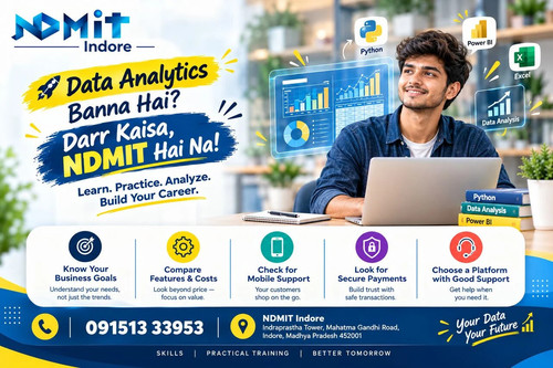 Build Your Data Analytics Career with NDMIT Indore.1