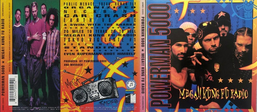 Powerman 5000 Mega!! Kung Fu Radio.1